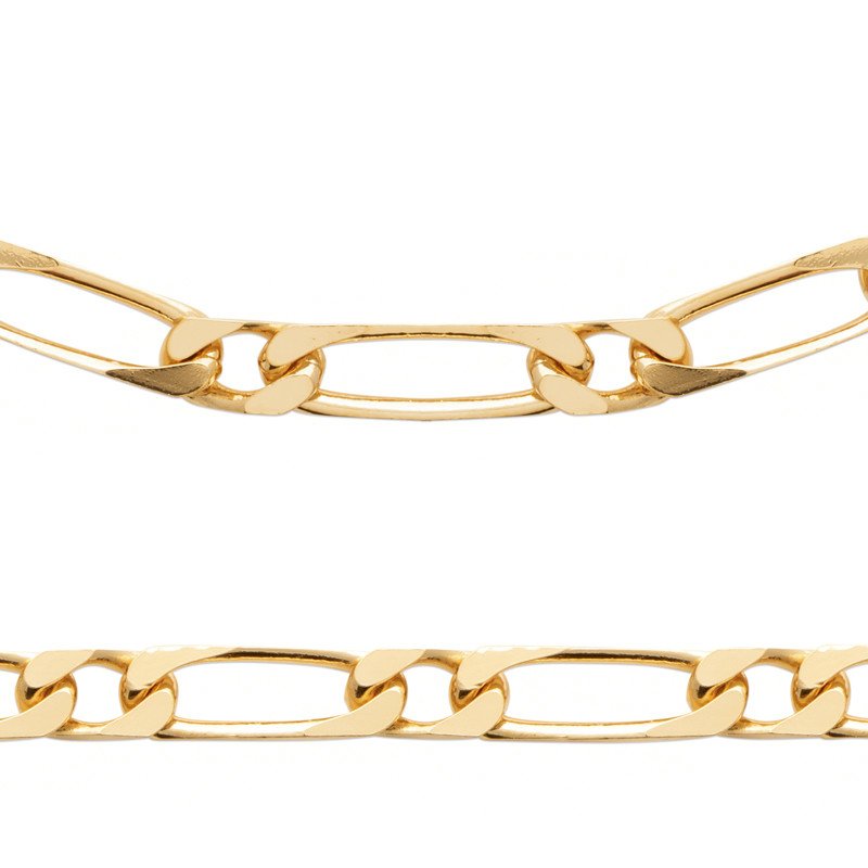 BRACELET PL-OR 750 3MIC