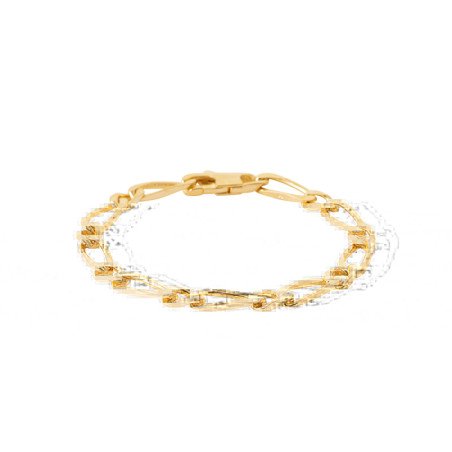 BRACELET PL-OR 750 3MIC