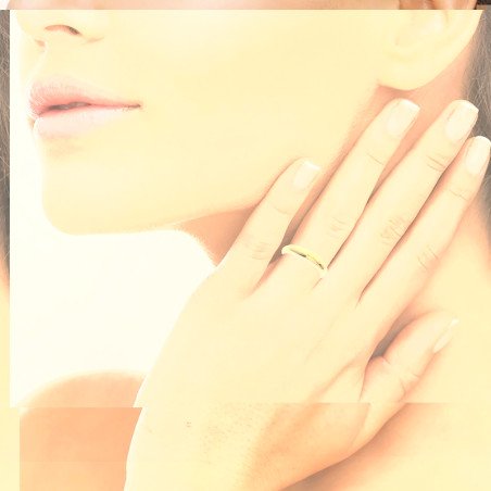 BAGUE PL-OR 750 3MIC