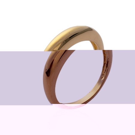 BAGUE PL-OR 750 3MIC