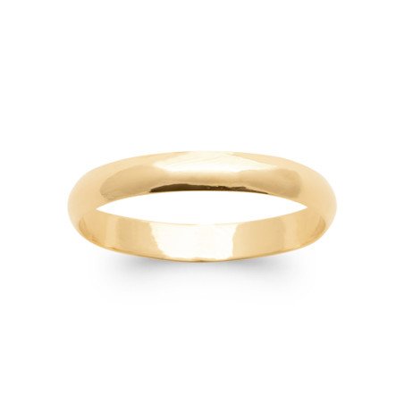 BAGUE PL-OR 750 3MIC