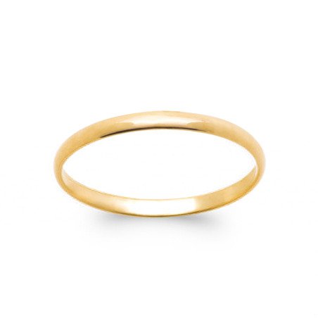 BAGUE PL-OR 750 3MIC