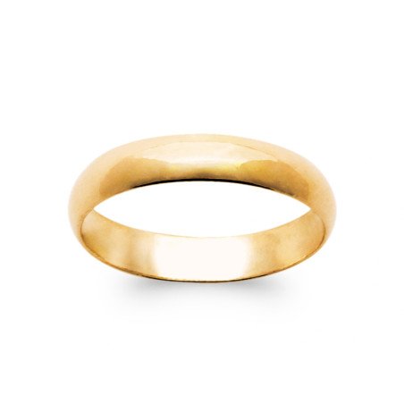 BAGUE PL-OR 750 3MIC